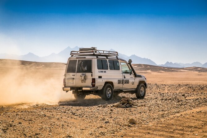 Jeep Safari,Three Pools and Salama Canyon From Sharm El Shaikh