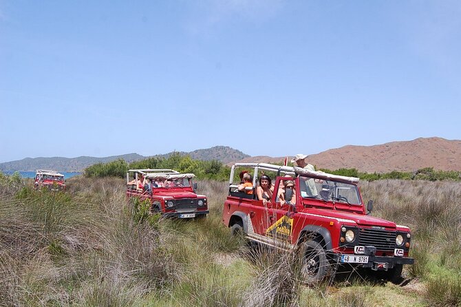 Jeep Tour of the Bodrum Peninsula From Bodrum - Good To Know