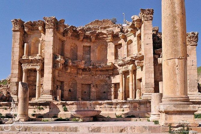 Jerash and Amman City Tour From Amman - Inclusions and Exclusions