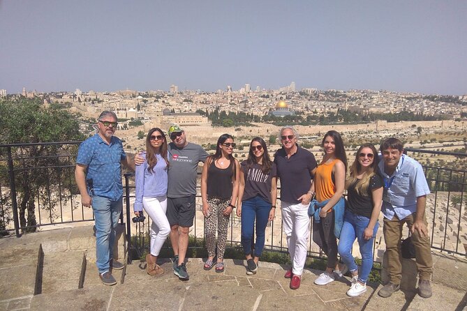 Jerusalem & Bethlehem Tour From Haifa Port 2024 - Small Group