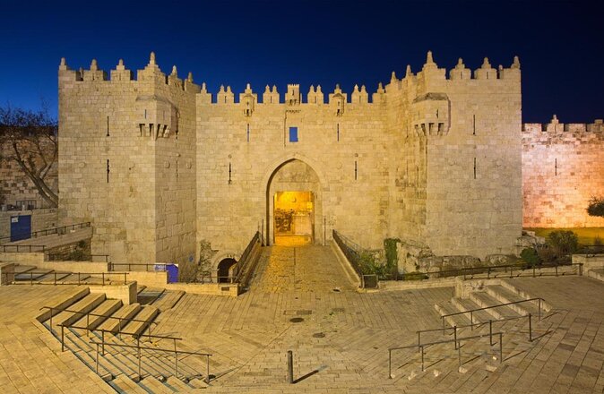Jerusalem From One End to the Other- by Rail