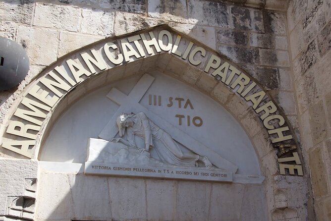 Jerusalem From Tel Aviv: Jesus Sacred Path 13 Steps of Dolorosa - Good To Know