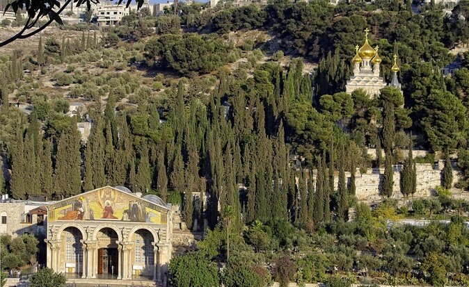 Jerusalem Full-Day Tour From Tel Aviv