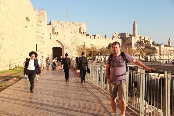 Jerusalem Guided Tour From Tel Aviv