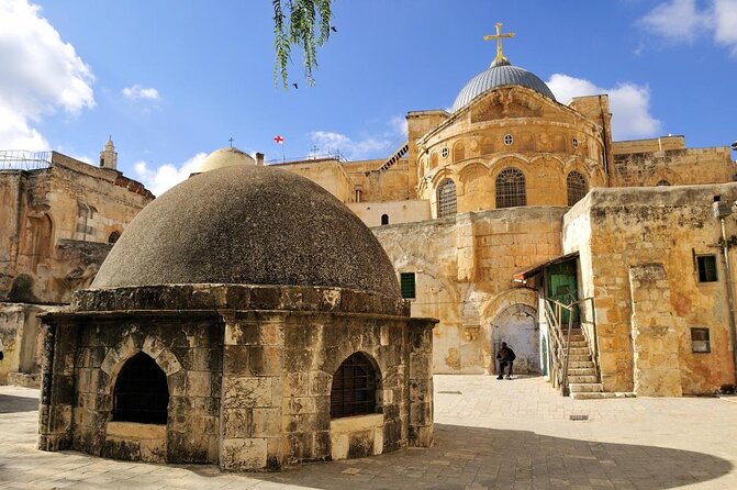Jerusalem Half-Day Tour From Tel Aviv: Holy Sepulchre and Western Wall
