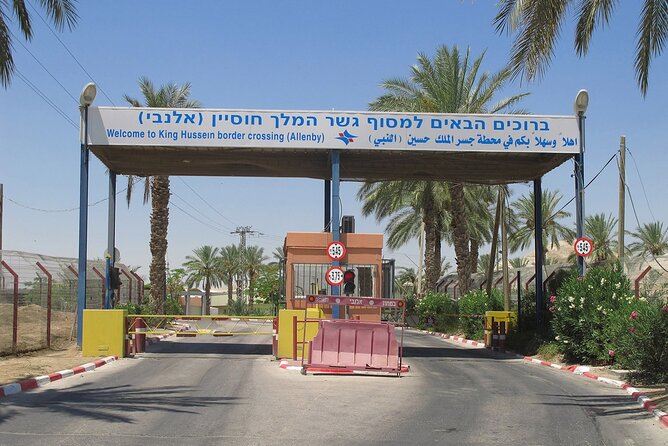 Jerusalem Private Transfer To Amman - Transfer Details
