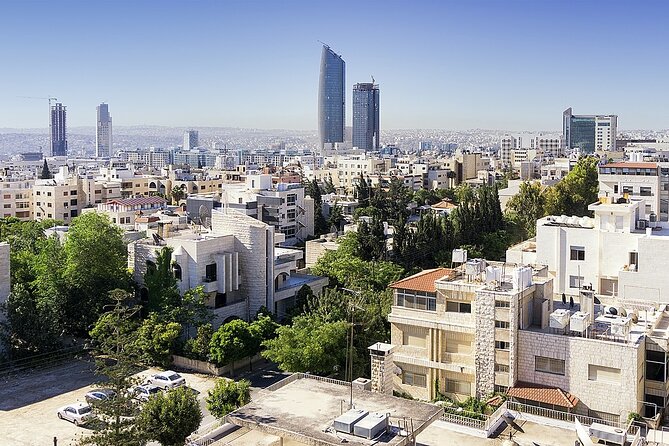 Jerusalem to Amman Private Transfer