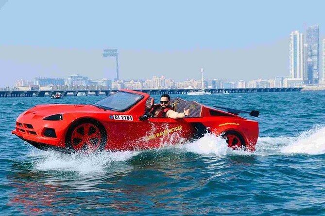 Jet Car Adventure in Dubai: Ride the Wave With Transfers Option - Good To Know