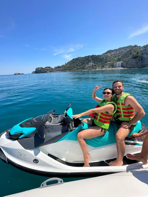 Jet Ski Rent in Taormina and Letojanni. Partner White Lotus