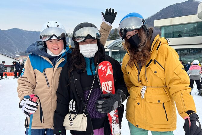 Jisan Ski Resort From Seoul by Shuttle (Optional Ski Package) - Good To Know