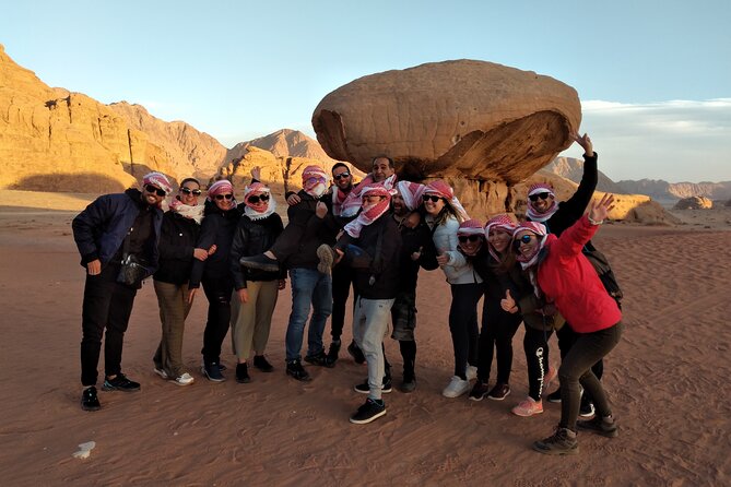 Jordan Group Tour - Good To Know