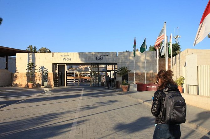 Jordan Red Jewels of the South 4 Days From Eilat Border