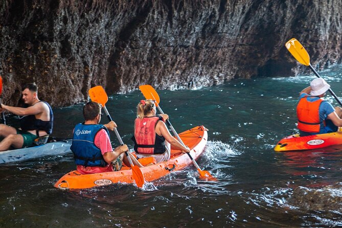 Kayak Adventure: Discover Benagil Caves