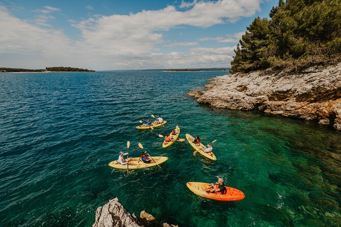 Kayak and Snorkel Around Brijuni Islands - Activity Overview