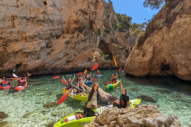 Kayak Javea - Route Cala Granadella - Calo Calo