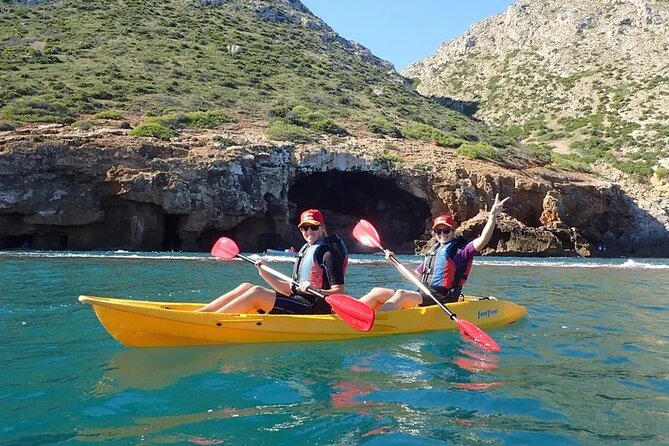 Kayak Javea - Visit the Cova Tallada by Kayak