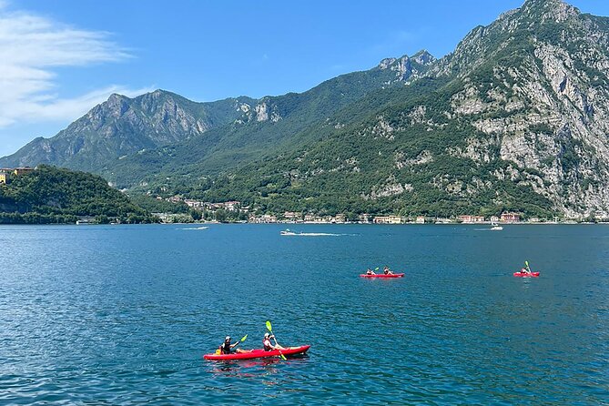 Kayak on Lake Como: Stunning Landscapes & Aperitif - Good To Know
