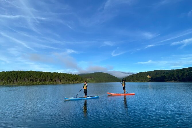 Kayak/Sup in DA LAT (1/2 Day) - Good To Know