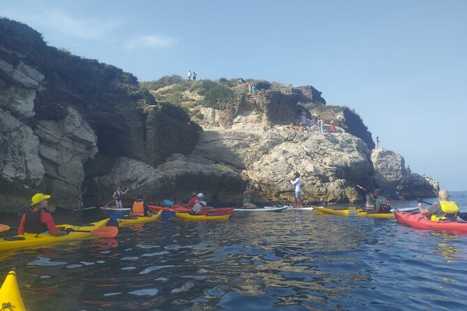 Kayak Tour Sorrento: Baths of Queen Johanna Full Day - Good To Know