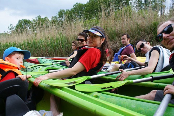 Kayak Tour Through Kashubian Switzerland Including Lunch - Good To Know