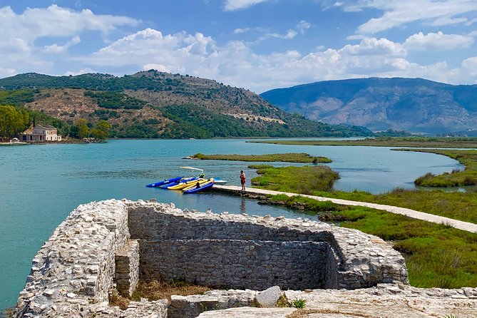 Kayaking Albania Tours From UNESCO Site of Butrint to Ali Pashas Castle (Arg)
