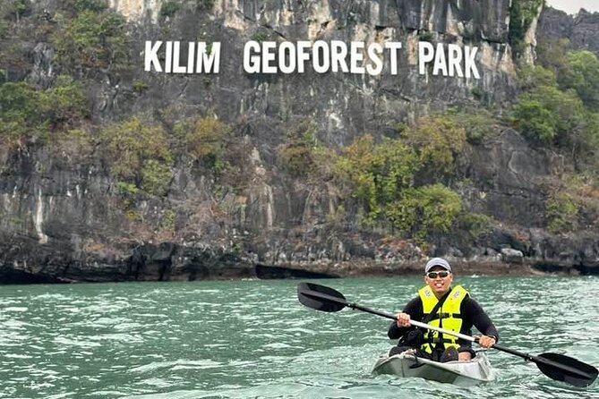 Kayaking Kilim Mangrove Geoforest - Good To Know