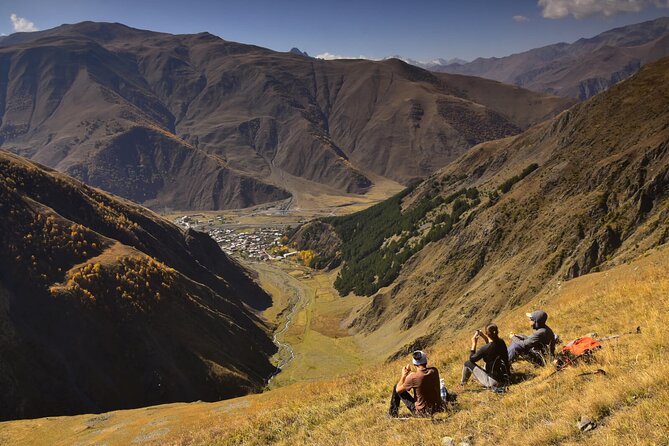 Kazbegi – One Day Trekking Private Tour to Angel Mountain 3096 M