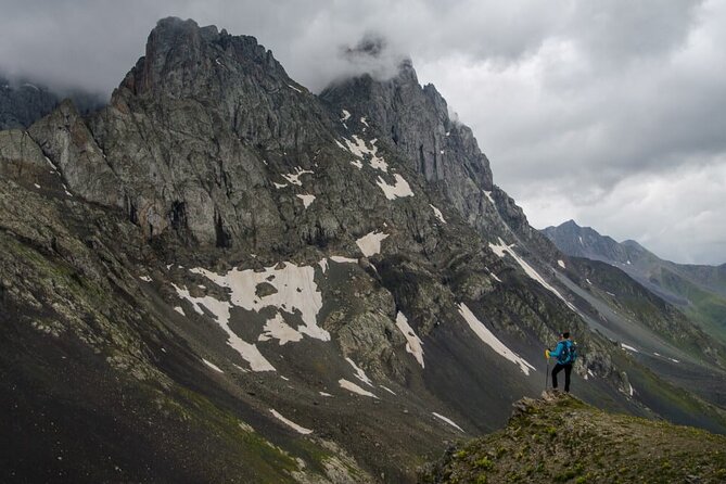 Kazbegi – One Day Trekking Private Tour to Chaukhi Pass 3341 M