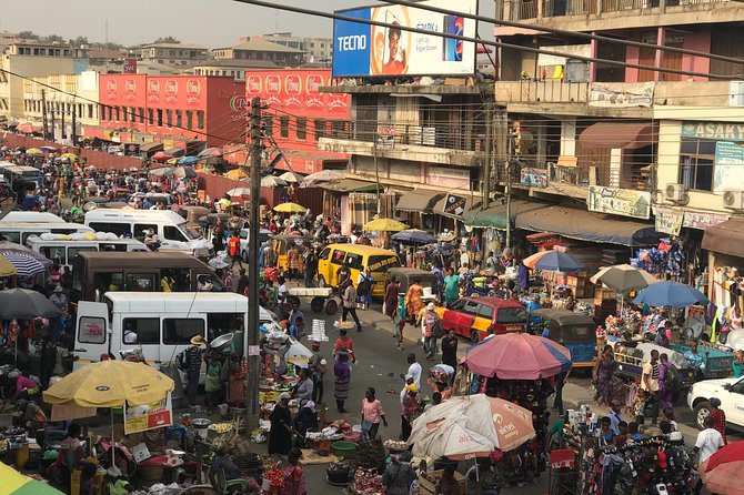 Kejetia Market Tour and Traditional Food Cooking Class. - Market Exploration