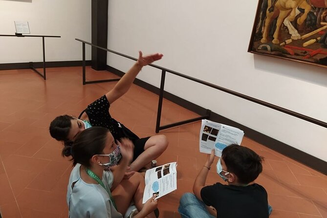 Kids Treasure Hunt in Uffizi Museum Private and Skip the Line! - Good To Know