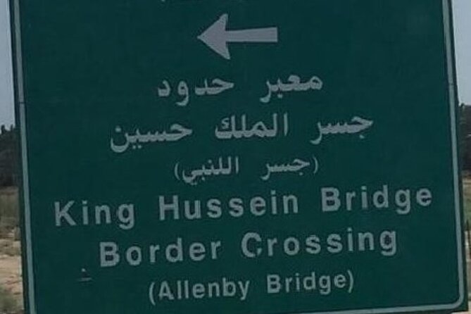 King Hussein Border Private Transfer to Multi Destination - Good To Know