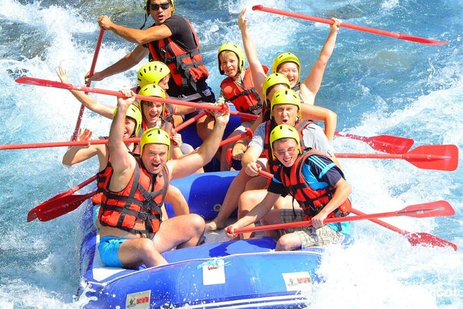 Koprulu Canyon Rafting With Lunch & Service in Antalya - Good To Know