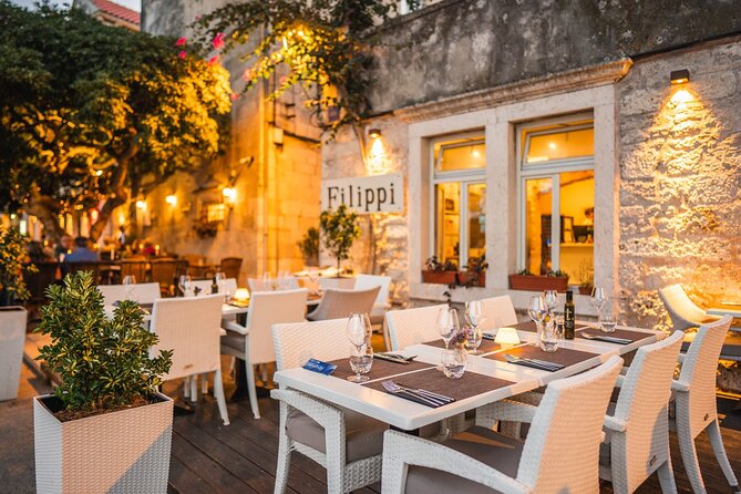 Korcula Walking Tour and Dinner for Food Lovers