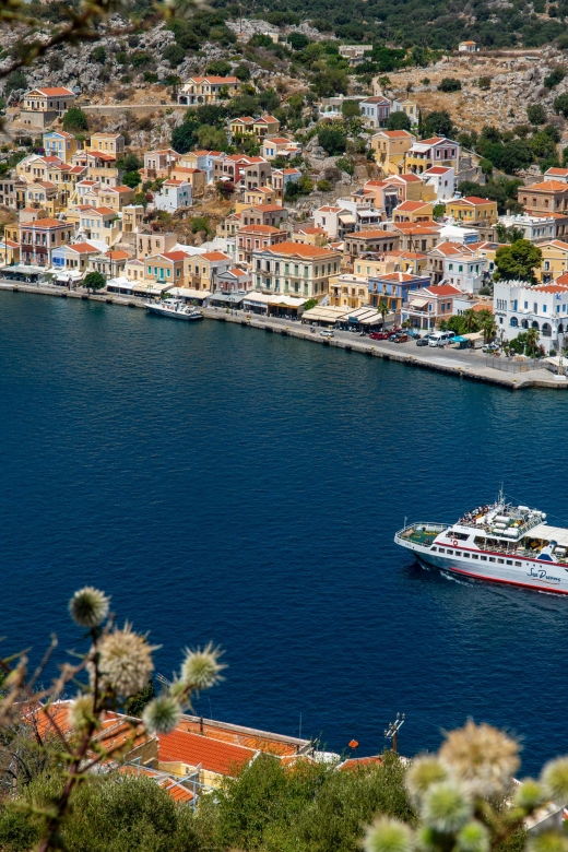 Kremasti: Boat Trip to Symi & St.Georges Bay - Trip Details
