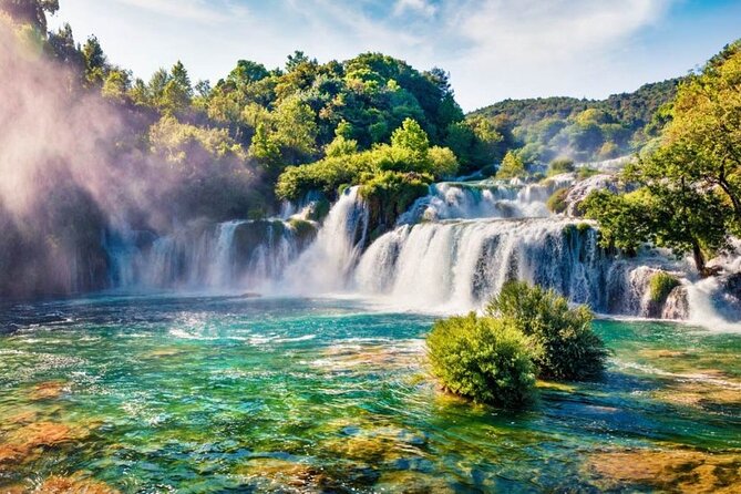 Krka Waterfalls & Boat Ride With Skradin, ŠIbenik & PrimošTen