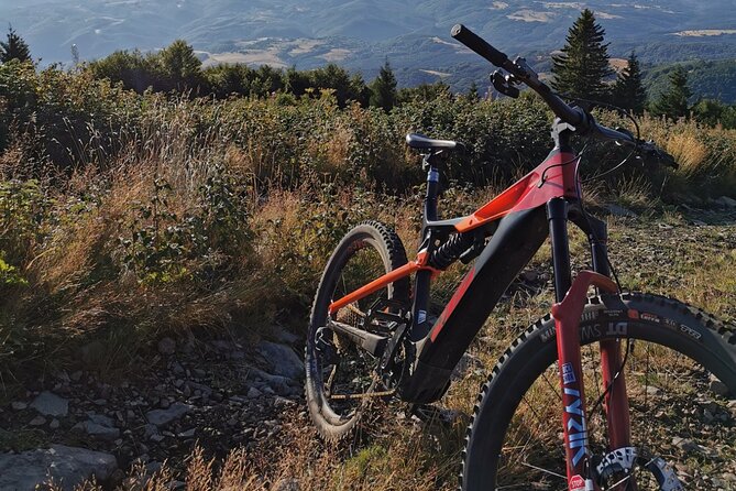 KTM Mountain Biking in Chepan Mountain - Location