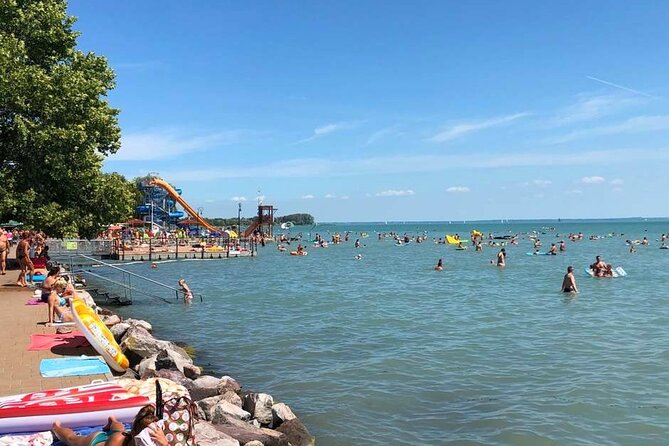 Lake Balaton Trip by Car With Swimming/Bathing in the Lake - Good To Know