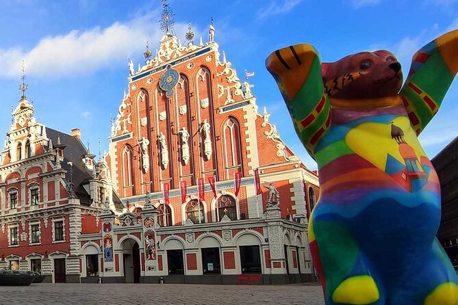 Latvian History: A Self-Guided Audio Tour of Riga's Old Town - Tour Details