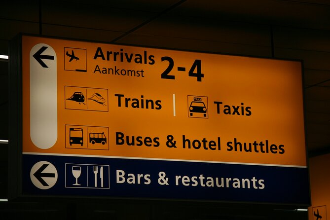 Layover Flight Private Guided Tour in Amsterdam (5 Hours) - Good To Know