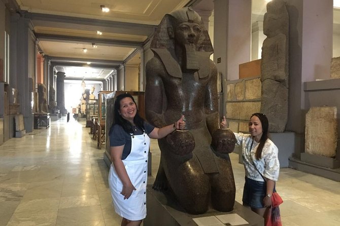 Layover Tour to Egyptian Museum and Old Cairo - Tour Highlights
