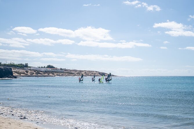 Learn to Windsurf in the Beautiful Bay of Costa Calma - Inclusions in the Package