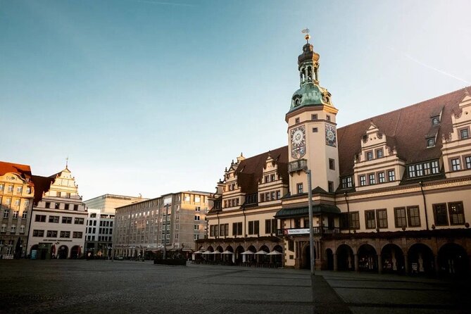Leipzig Old Town Private Exploration Game - Good To Know