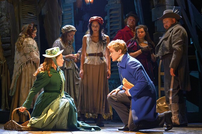 Les Miserables London Theater Tickets With Three Course Meal - Good To Know