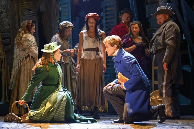 Les Miserables London Theater Tickets With Two Course Meal - Good To Know
