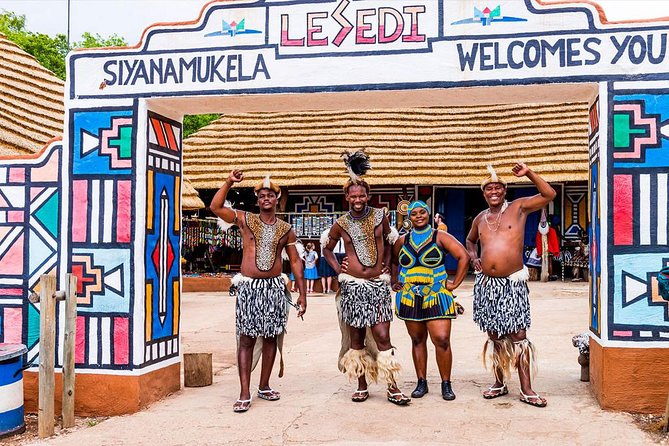 Lesedi Cultural Village - Half Day Tour - Good To Know