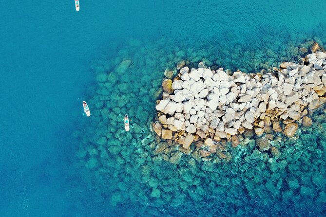 Levanto Paddleboard Tour and Snorkeling Along the Coast - Good To Know