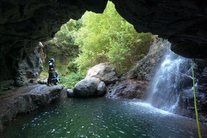 Level 2 Canyoning Activity at Madeira Island