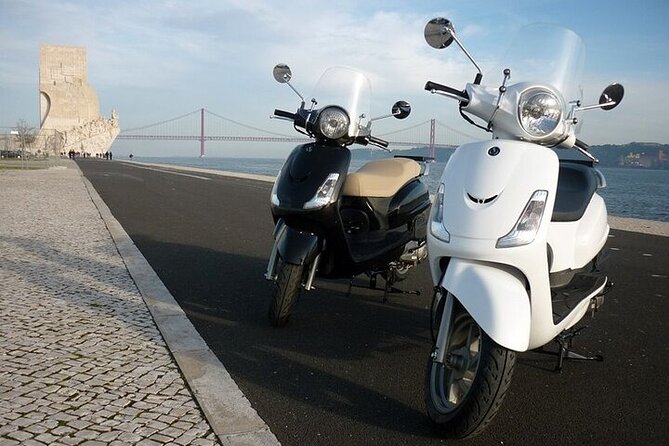 Lisbon: Rent a Scooter From 4h up to 7 Days Honda Vision - Good To Know