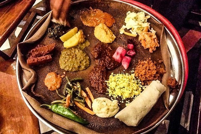 Local Ethiopian Food Tour - Inclusions