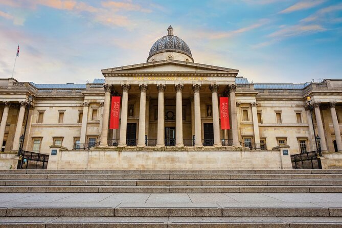 London: National Gallery Audio Tour With Pre-Booked Free Ticket - Good To Know
